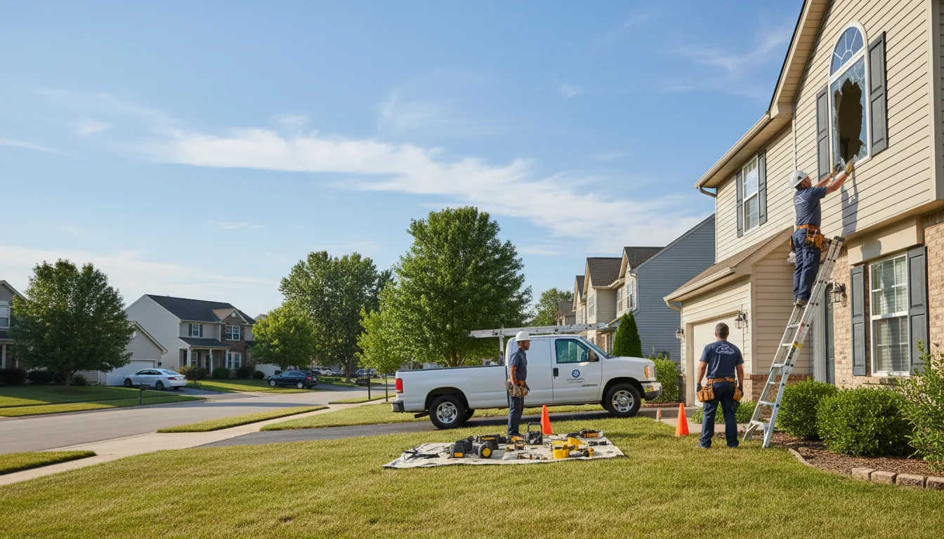 Expert window installer providing residential service in River Pines, CA